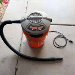 5 Gal. 1.75 Peak HP Wet Dry Vac Powerhead Shop Vacuum with Filter, Hose BH0100