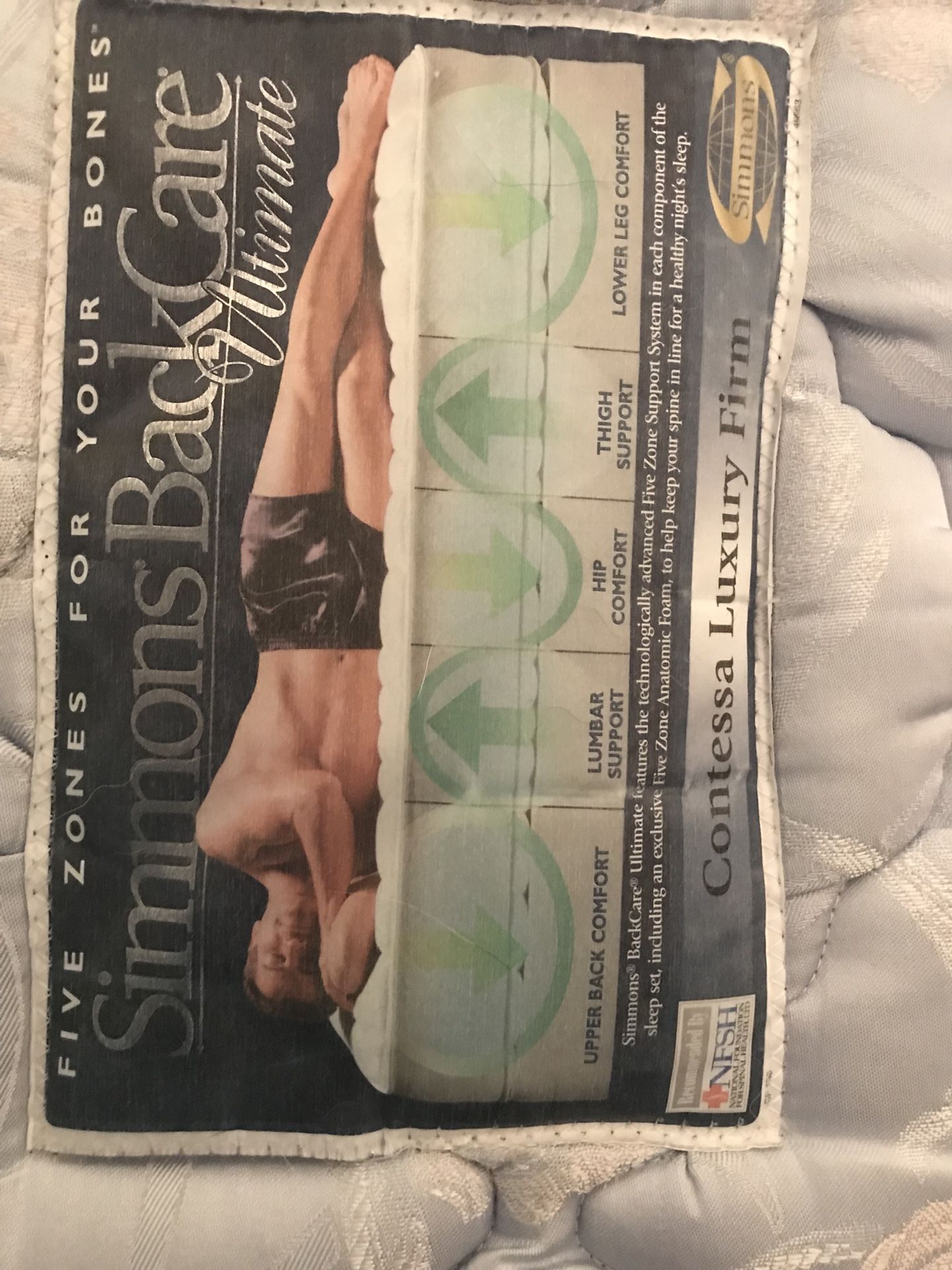 Simmons Backcare Ultimate Mattress