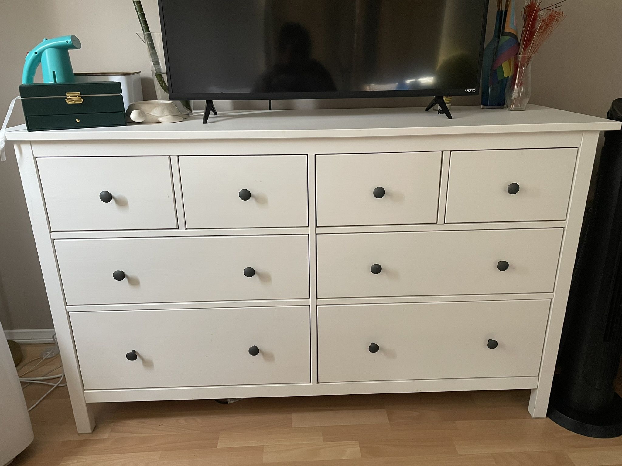 White Dresser
