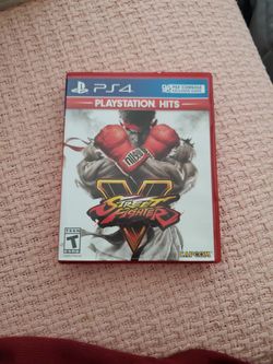 Street Fighter V PS3