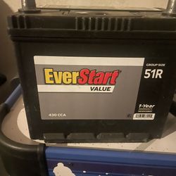 Ever Start 51 R Car Battery 