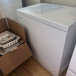 New Deep Freezer