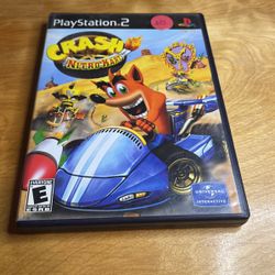 PlayStation 2 / PS2 - Crash Nitro Kart Racing 