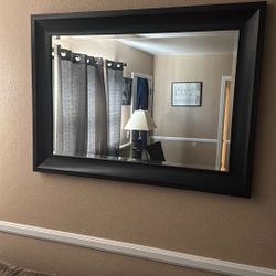 brown mirror Decorate Living Bedroom