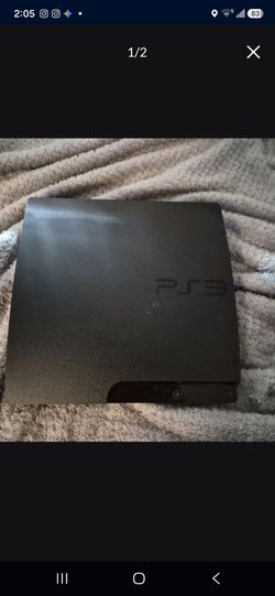 PS3 Slim..., WIRES, HOOK UPS , AND CONTROLLER! JUST BEEN FULLY RESTORED, HAD NEW THERMAL PASTE, NEW CLOCK BATTERY, AND BEEN FULLY CLEANED INSIDE, AND