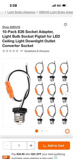 LED lights