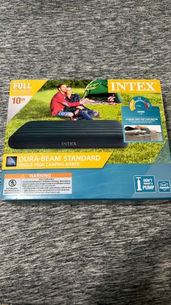 Camping airbed