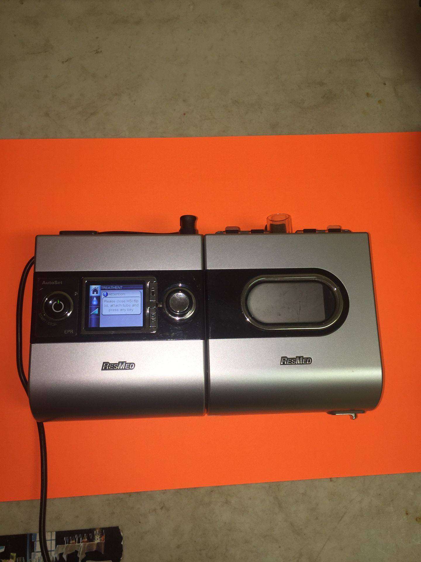 Resmed S9 Cpap Machines with H5i Heater