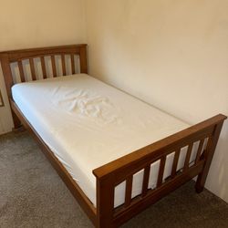 Twin Bed Frame And Mattress