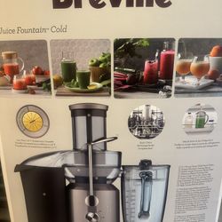 Breville Cold Juice Fountain