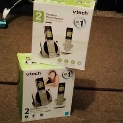 VTech Cordless House ( Available If Pic Up ) Sold 2/ 1Left