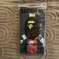 Red Camo Bape T Shirt 