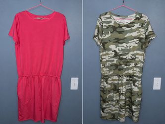 Two dresses MEDIUM