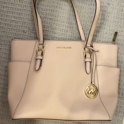 Michael Kors Purse and Matching Wallet