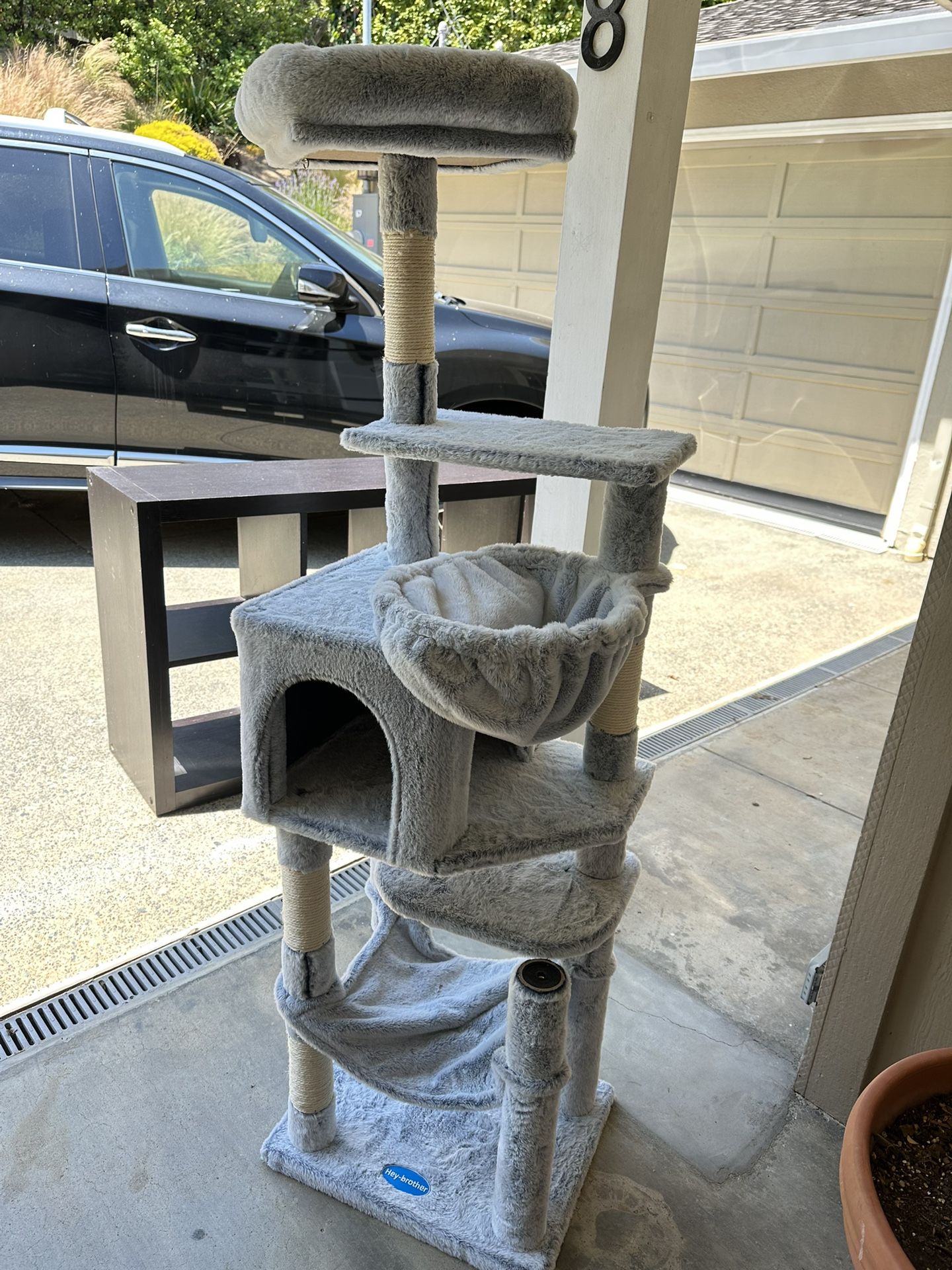 Grey Cat Tower