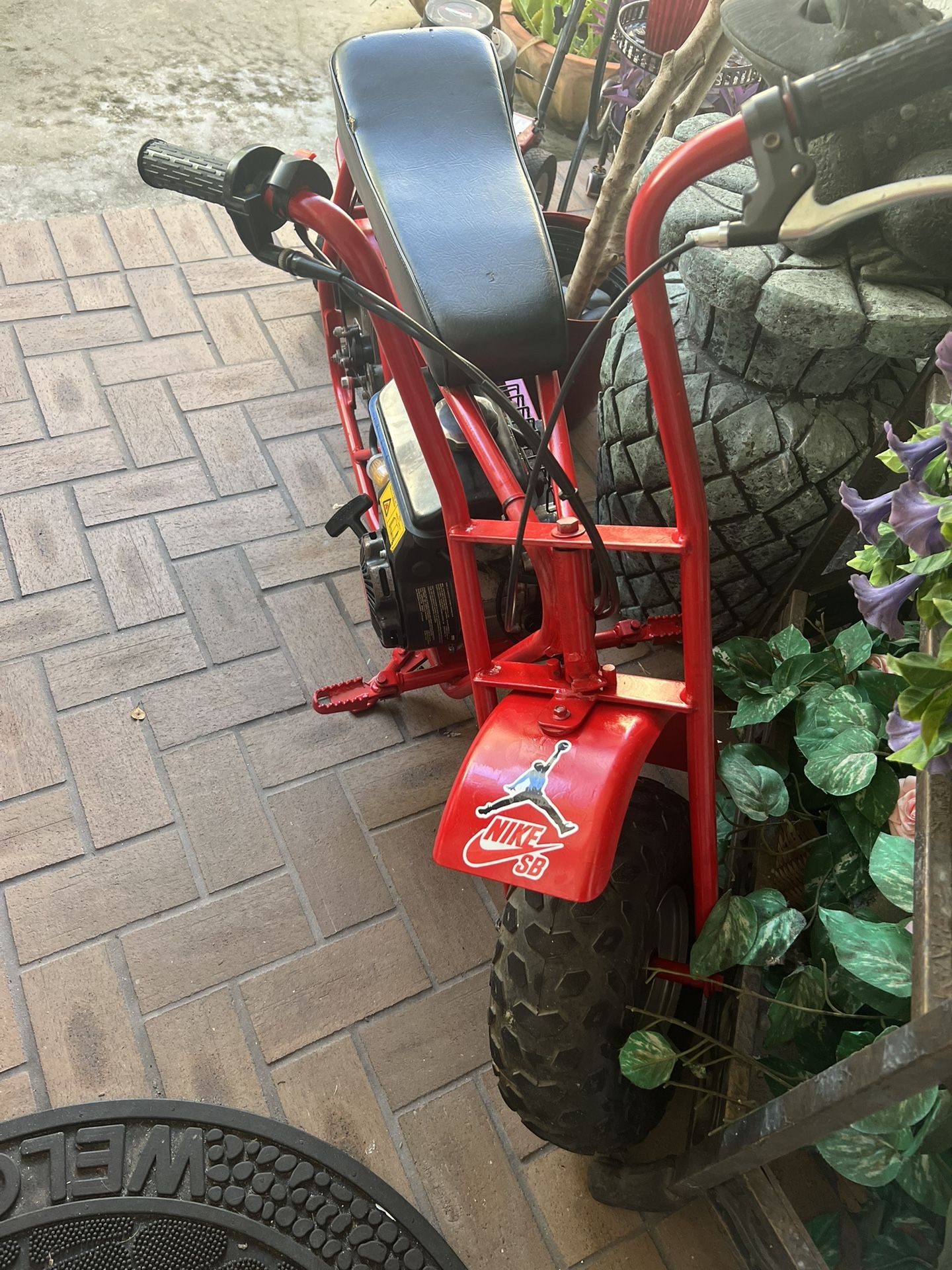 Coleman 96cc Mini Bike