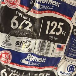 Romex 6/2 125ft