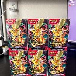 Ascended Heroes Booster Bundle