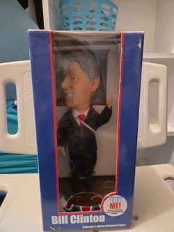 Bill Clinton Animated Figure