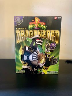 Mighty Morphin Power Rangers Legacy Dragonzord