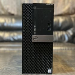 Gaming DELL Optiplex 5050 MT Core i7 16GB RAM 512GB SSD GTX 1060 6GB GPU Windows 11 desktop computer