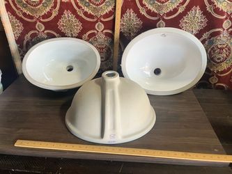 Undermount Bathroom Sinks (New in Box)