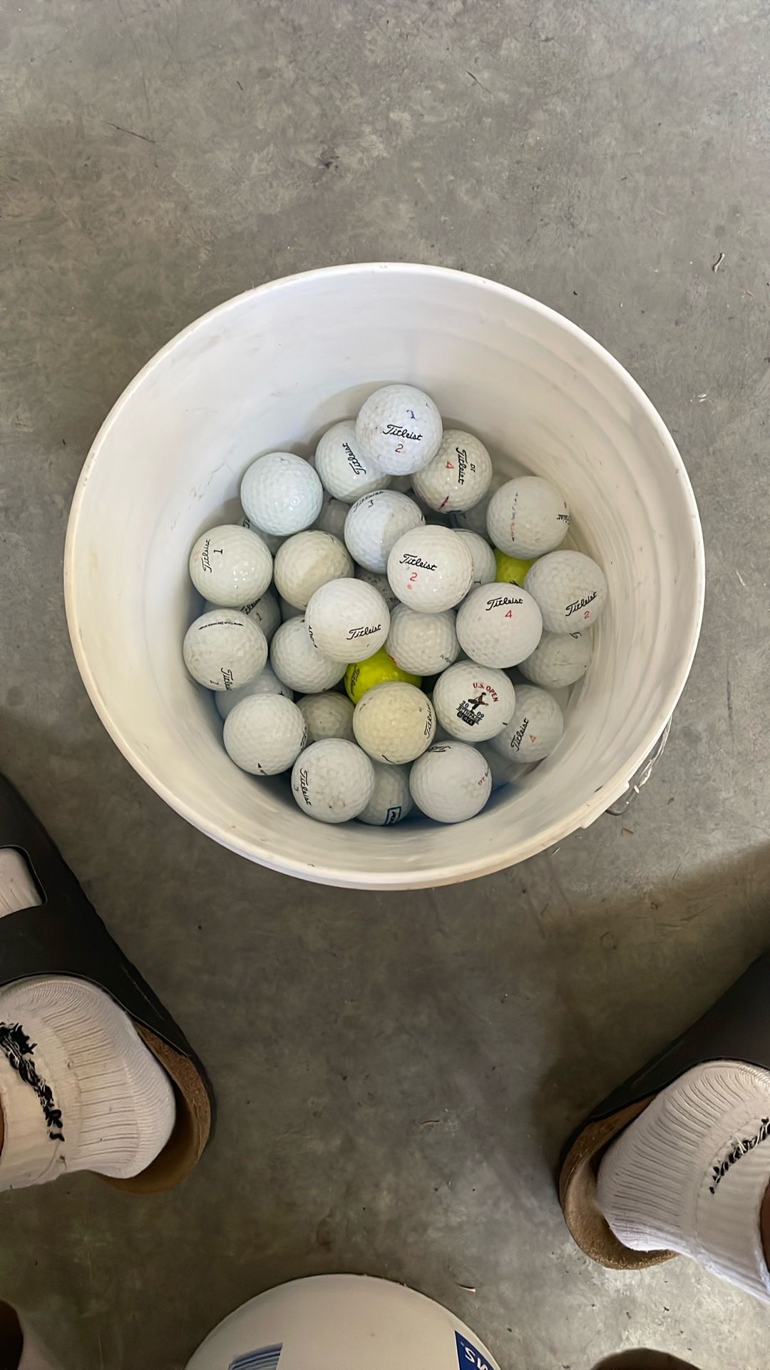 54 Titleist Golf Balls