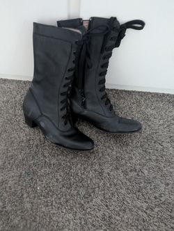Folklorico boots, size 4 1/2