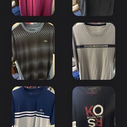 Men Shirts Large