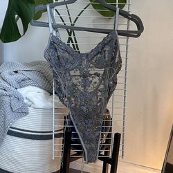 Grey Bodysuit 