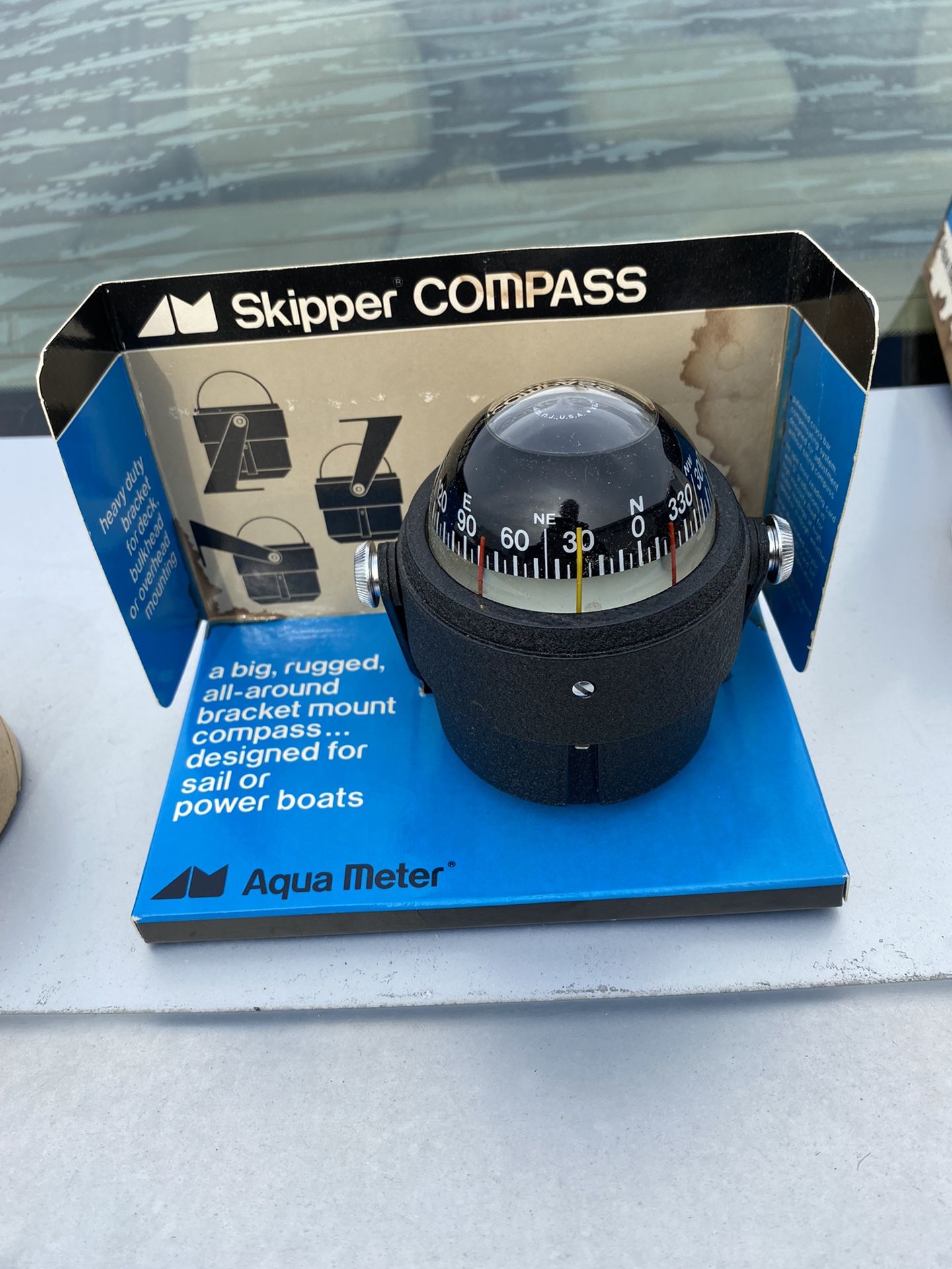 New-Aqua Meter/Skipper Compass 90