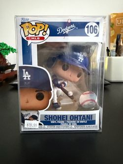 Funko Pop MLB Shohei Ohtani Dodgers #106
