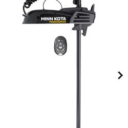 Brand NEW Minn Kota Powerdrive Bow Mount Bluetooth Trolling Motor - 12V - 55-lb Thrust 