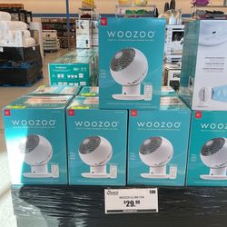 WOOZOO Globe Fan
