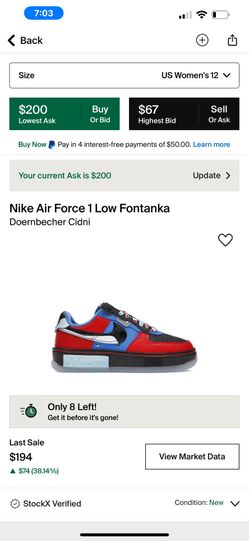 W Nike Air Force 1 Fontanka
