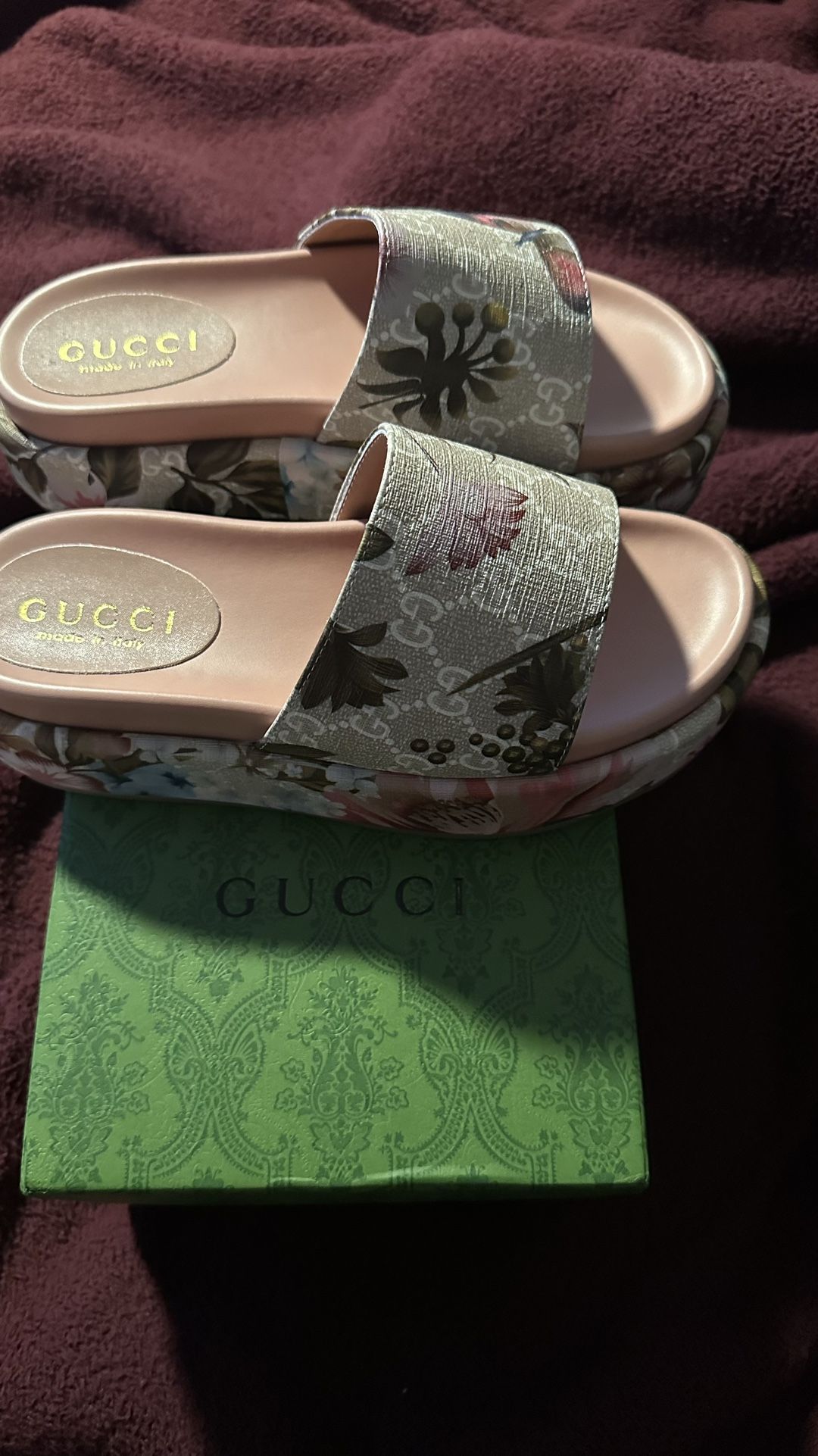 Gucci Platform Slide