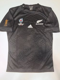 New Zeland All Blacks 2019 World Cup Japan Jersey Size Medium
