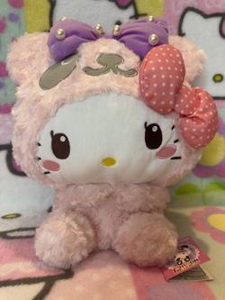 Hello Kitty Panda Plush