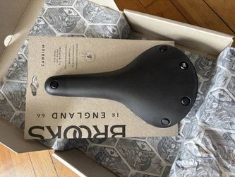 Brooks England Cambium C17 All-Weather bicycle saddle Black NEW