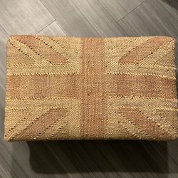 Union Jack Stool