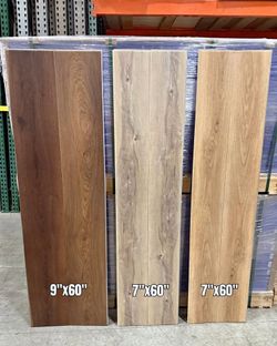 LVP – Premium Oak Collection – 7” & 9” x 60” Planks | 20mil | 7mm