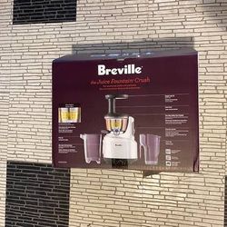 Breville Juice Fountain Crush used twice