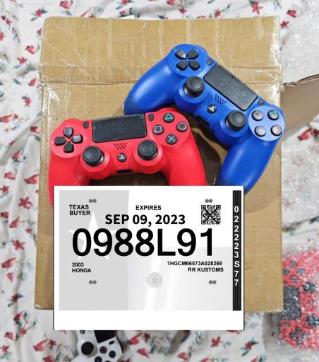 PS4 Nintendo Controllers Used In Good Condition 