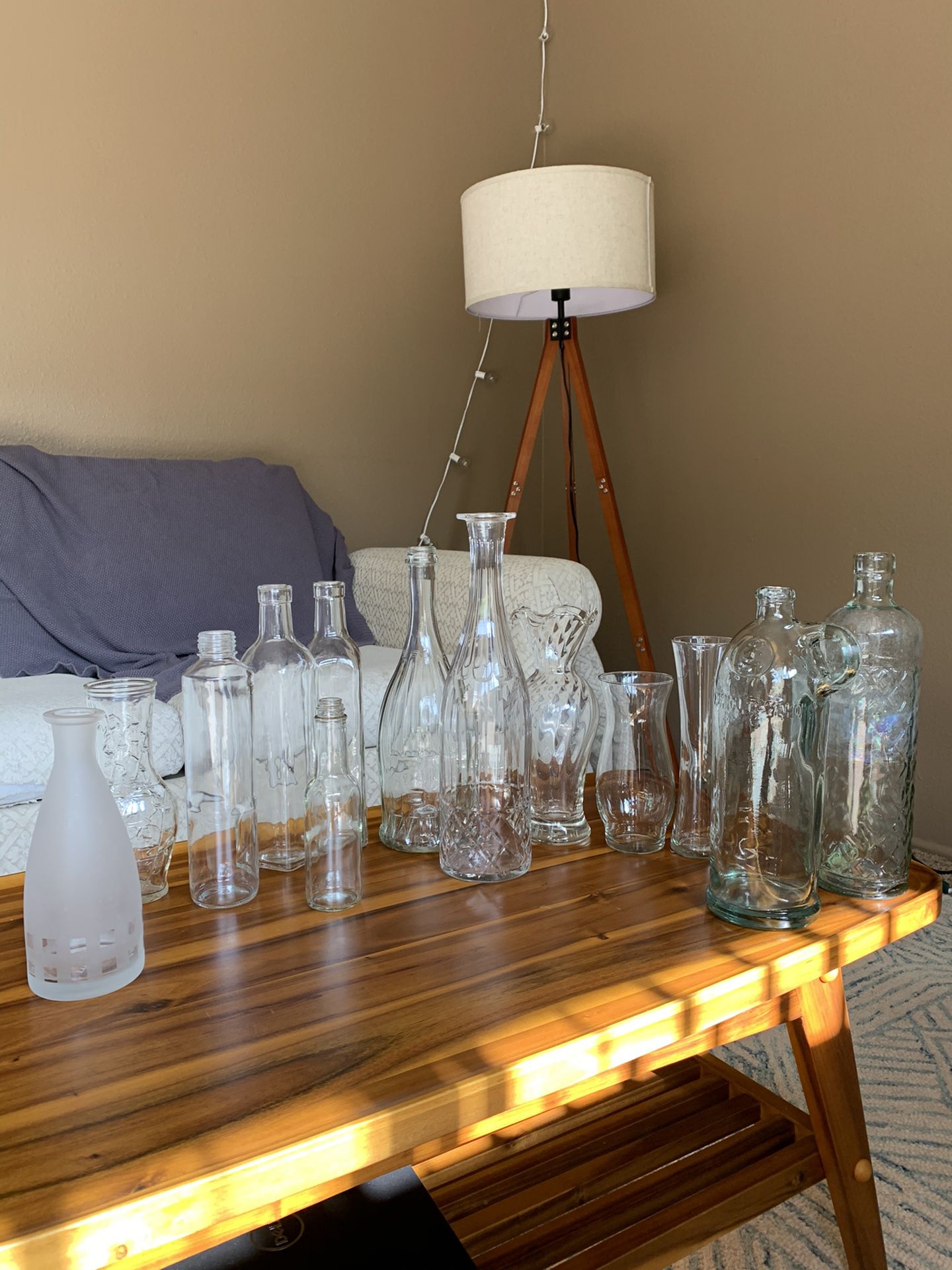 Assorted Vases And Bottles (Vintage Feel)