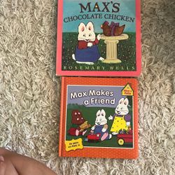 Max & Ruby Toddler Hard Cover Picture Book -2book