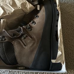 Meindl San Ramon Steel Toe 6" Work Boots Leather Men's