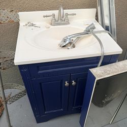 Bathroom Sink 24in