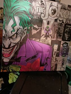 Canvas picture foil look  25in x25in