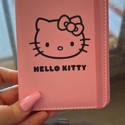 Hello Kitty Passport Holder