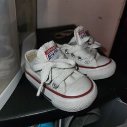 Baby Converse Sneakers 2C